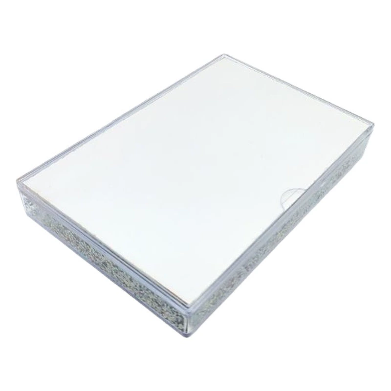 Термотрансферный пустой пластиковый водяной шар снежинка фоторамка Сублимация жидкая фоторамка бумага или алюминиевый лист DIY печать