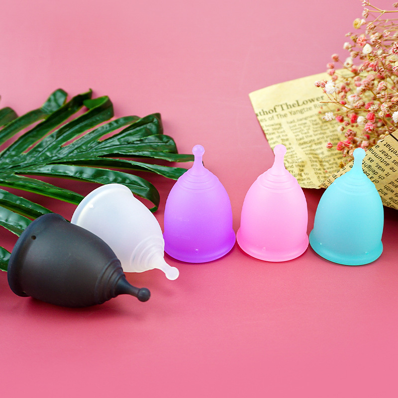 Explosiones transfronterizas de gran capacidad de tazas menstruales alternativas tampones de toallas sanitarias tazas de tía tazas de luna image 3