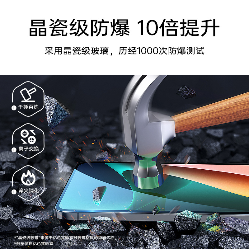 Adecuado para la tableta Xiaomi 5pro película templada Xiaomi 5pro tableta película protectora HD película protectora tableta M 5 película