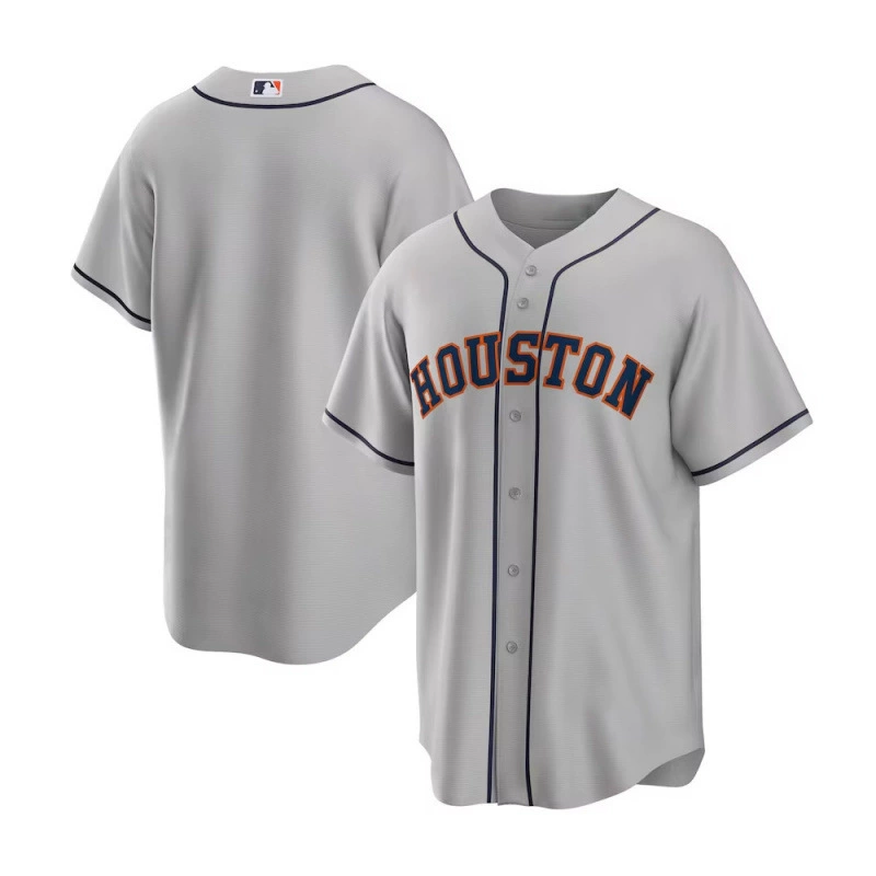 Его Astros Houston Astros кросс-бордер джерси 2#Брегман 27#Алтуве вышитая бейсбольная джерси