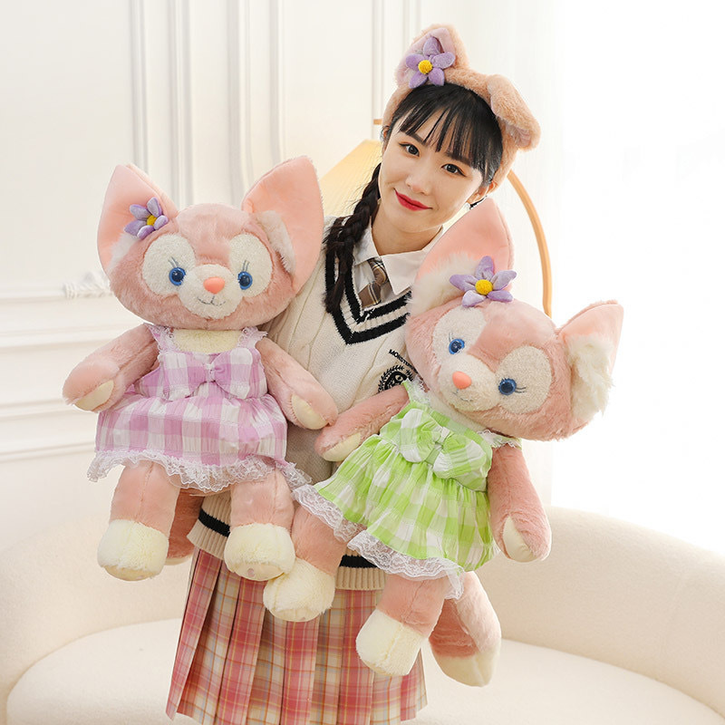 玲娜贝儿公仔琳娜贝尔毛绒玩具儿童节生日礼物礼品女生布娃娃玩偶|undefined