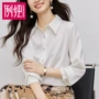 长袖绝美春秋小众衬衫