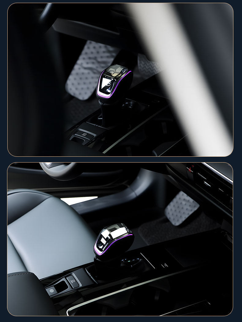 Suitable for Honda Crv, Hao Ying, Accord, Civic, Fit, Lingpai, Hrv, Vezel Lcd Crystal Gear Shift Knob