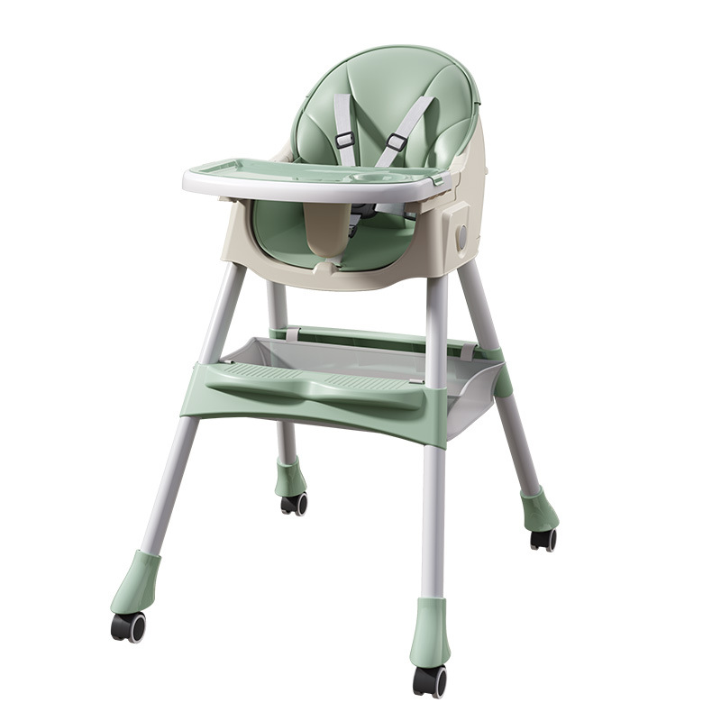 Bebé comedor Silla de comedor multifuncional plegable Silla de Bebé Hogar portátil bebé mesa de comedor asiento niños mesa de comedor