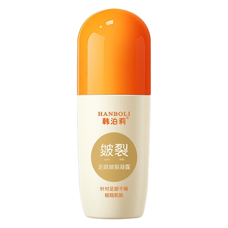 Hanboli Heel Cracked Gel Moisturizing Anti-Dry Cracked Heels, Hands and Feet Cream Anti-Crack Cream Rolling Beads Cracked Cream