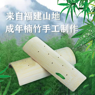 Bamboo Pillow Cervical Spine Pillow Natural Hollow Breathable Bamboo Pillow Rich Bag Correction Repair Bamboo Pillow U-Shaped Cervical Spine Pillow