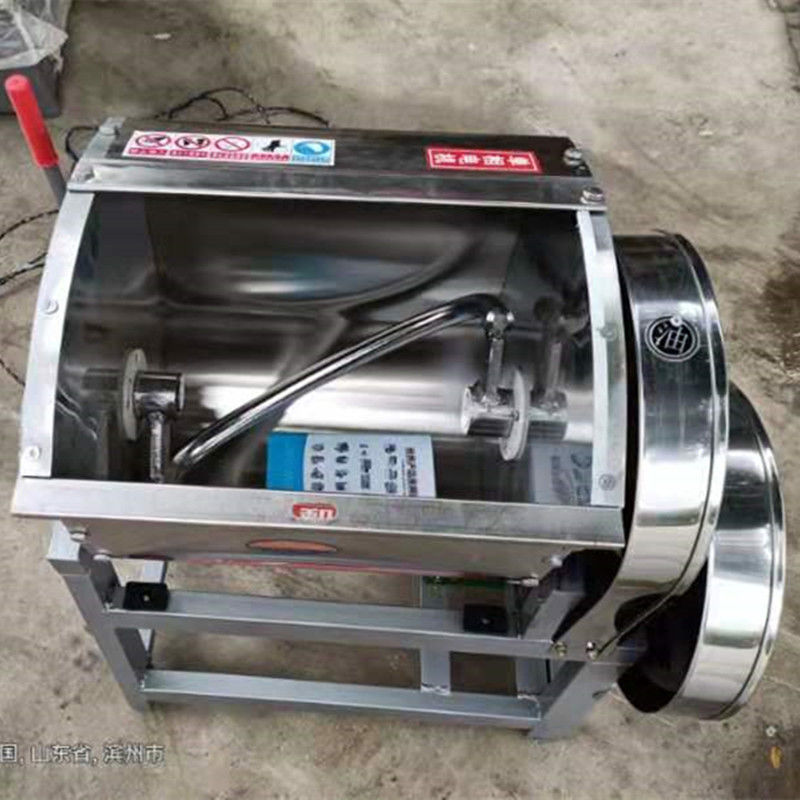 Lanzhou Ramen comercial y máquina de harina de harina, motor de núcleo de cobre, cuerpo de acero inoxidable, 15kg, 25kg, dos tipos de escritorio, envío gratuito nacional.