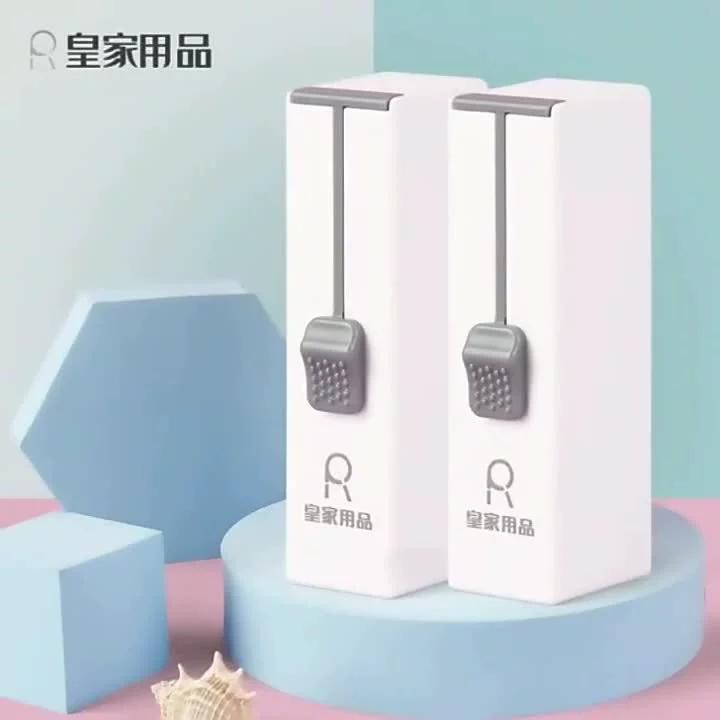 Носите коробку для хранения зубной нити с одним щелчком мыши, чтобы запустить персонализированную креативную портативную мини-домашнюю зубную нить