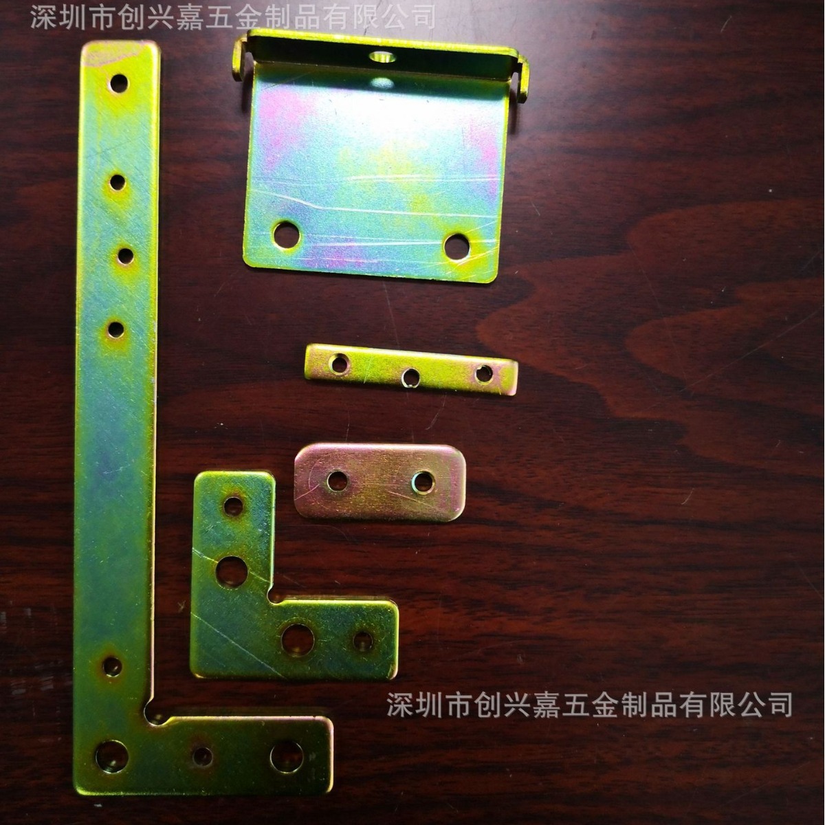 加厚角码直角L型加固角铁小号角码加强型隔板连接件90度角铁彩锌