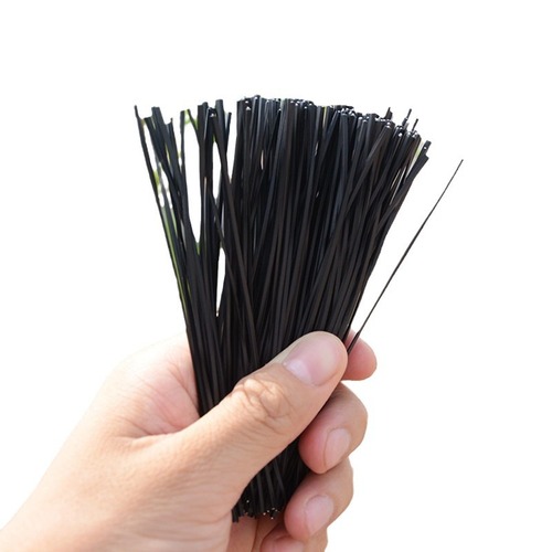 Tie wire, electro-galvanized iron, plastic-coated iron wire, grape binding wire, plastic power cord tie, strapping rope