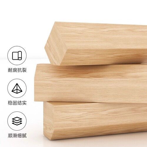 Desk student home thickened computer desk living room study bedroom desk simple solid wood leg table workbench