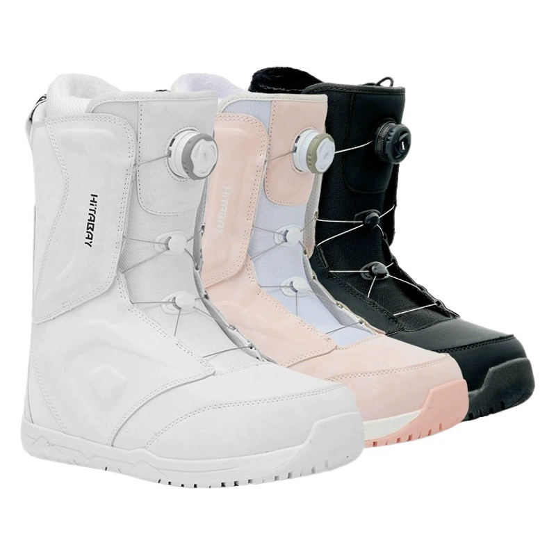 Зимняя лыжная обувь на открытом воздухе снаряжение для мужчин и женщин