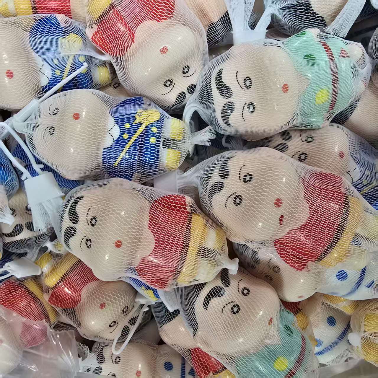 Bolsa de red al por mayor Sanrio Rabu Juguete de descompresión Descompresión de rebote lento Desahogue artefacto de descompresión Coulomi Adornos de dibujos animados