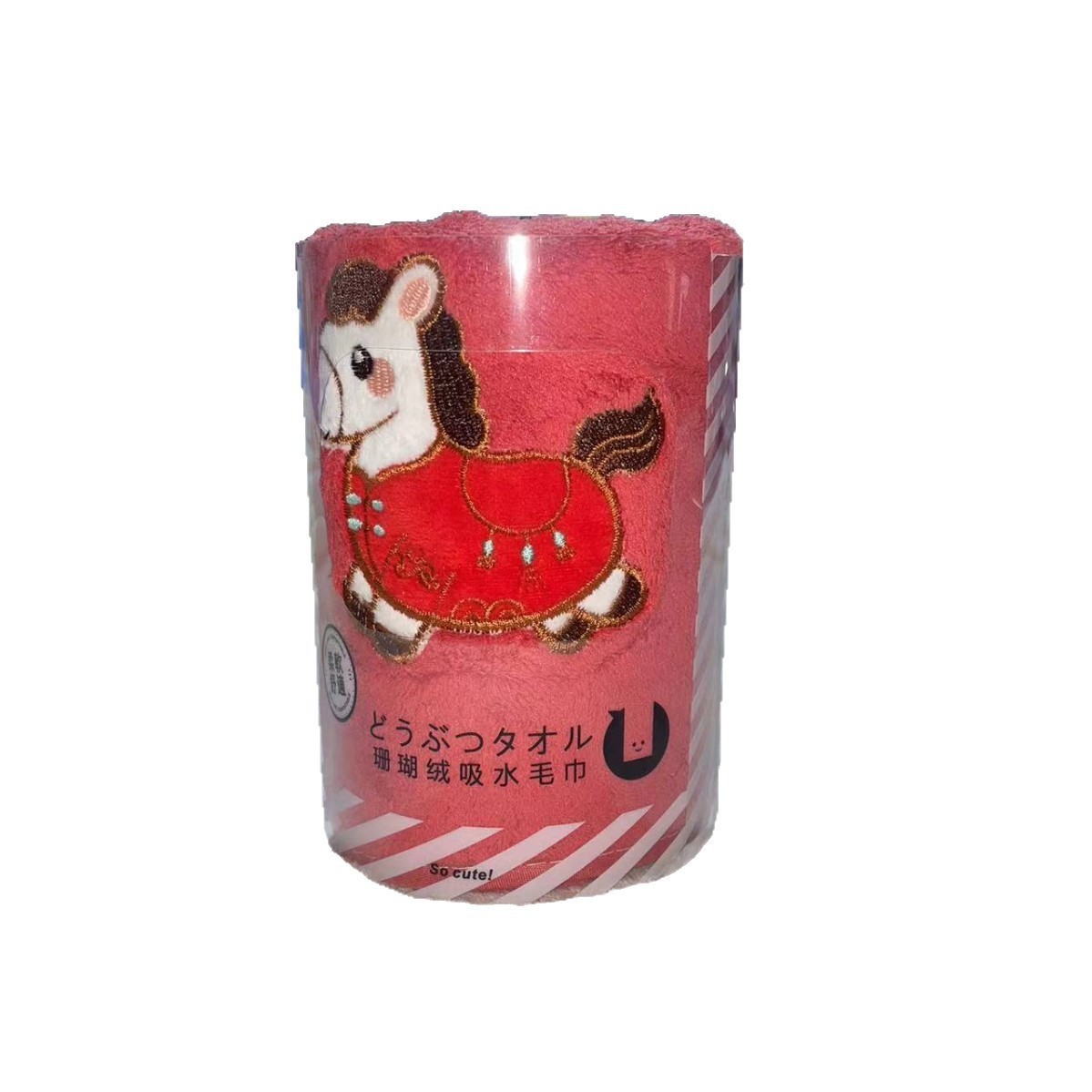 빨간 조랑말(카드 헤드 포함)