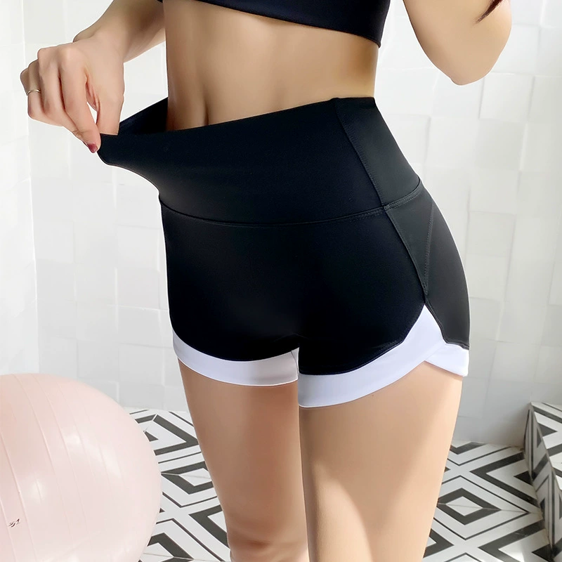 Спортивные шорты, брюки, ростометр, одежда для йоги, нижнее белье для коррекции формы бедер, защитное белье, облегающее, высокая талия