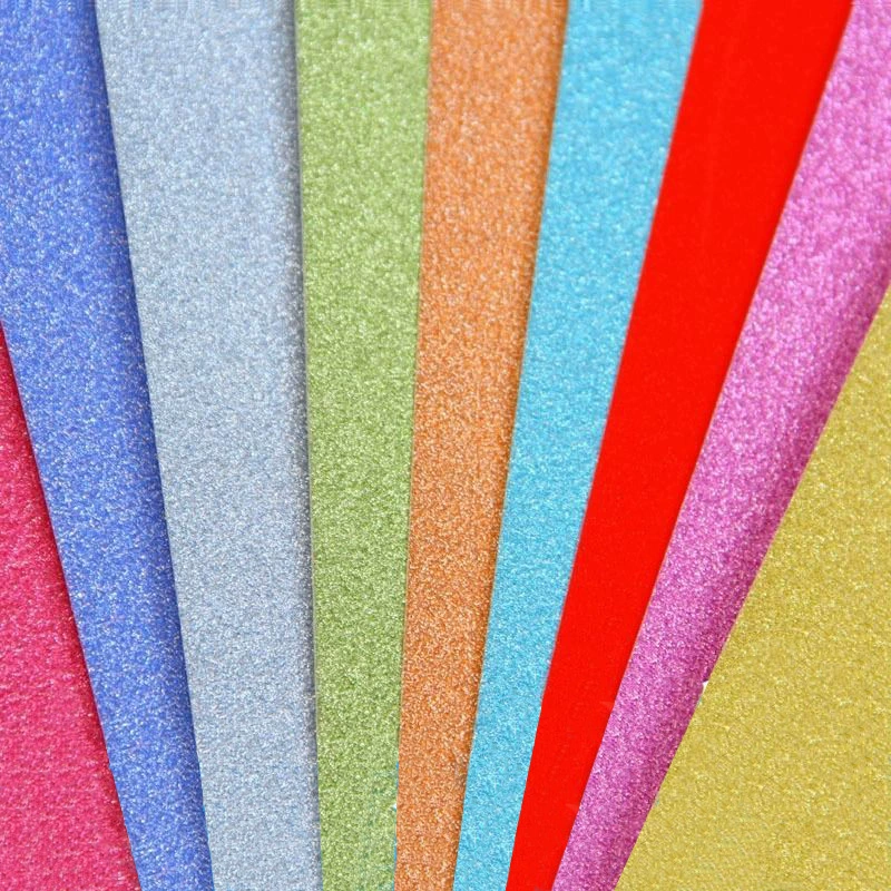 250 г блестящей перламутровой бумаги с цветной золотой пудрой, специальная бумага для рождественских вырезок, формат А4, картон для рукоделия, плотный картон для моделирования