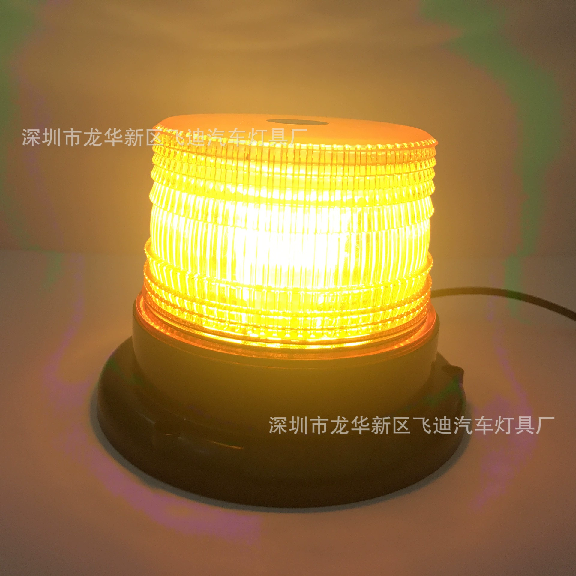 Потолочная лампа-вспышка с магнитной 12-24V 12SMD вилочный погрузчик строительная машина мульти-Вспышка светодиодная вспышка