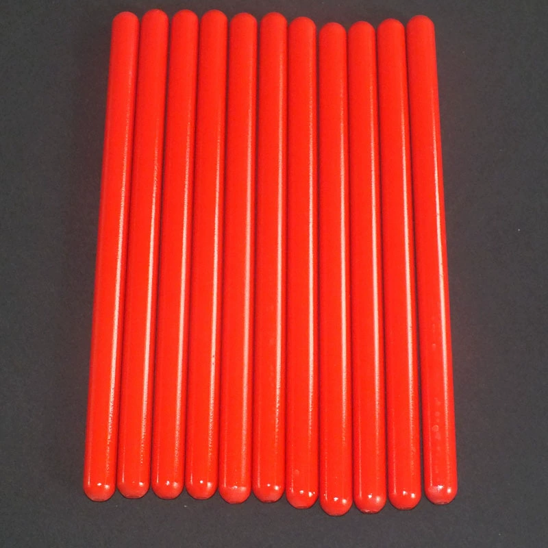 Палка Chaozhou-Shantou Yingge, окрашенная красным цветом, молоток Yingge, танец Yingge, палка Yingge, реквизит для танцев для взрослых и детей, размер