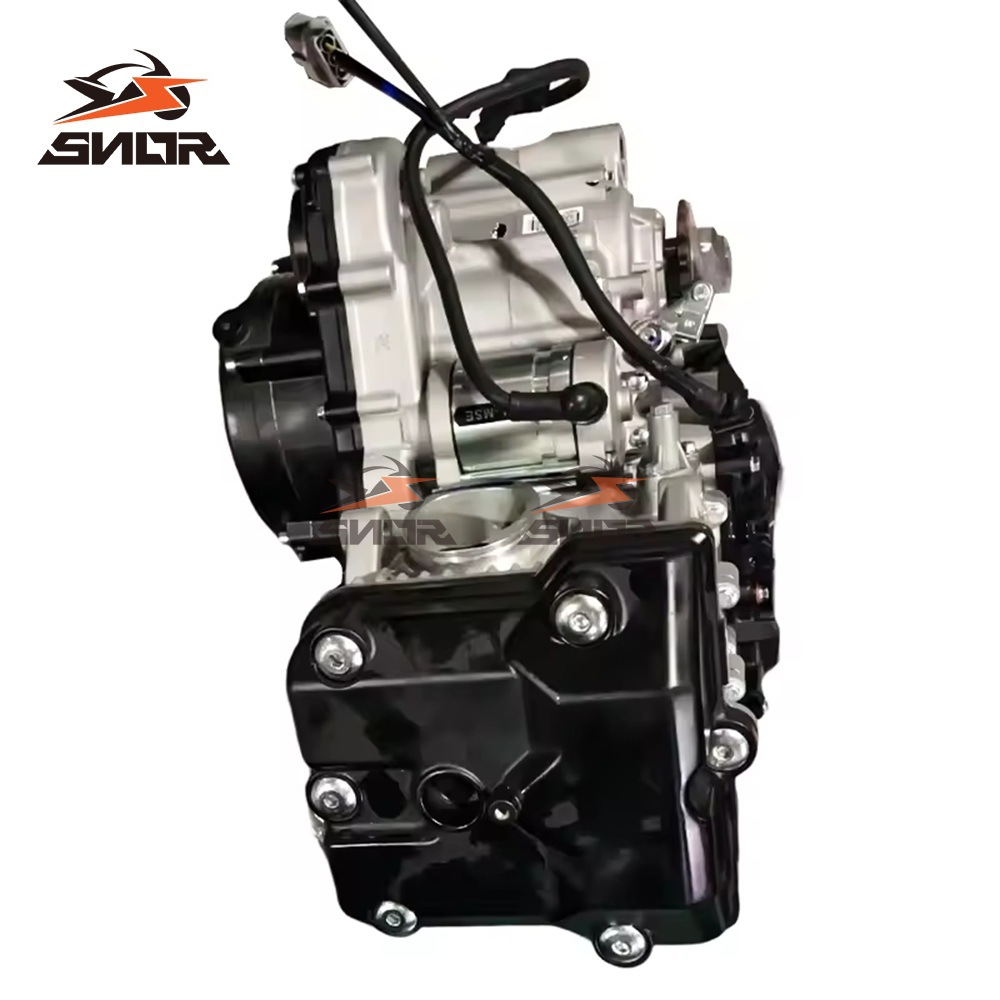 Motorcycle four-stroke water-cooled engine assembly 450cc Zongshen NC450S NC450EFI electric injection engine