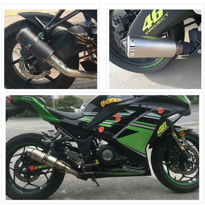 Motorcycle exhaust pipe Large Displacement Barrel 51MM