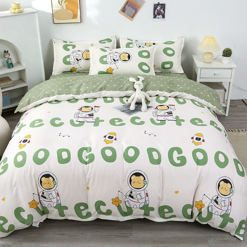Bedspread Set for Elementary School Students, 3–4 Piece Kids Bedding, Multiple Patterns & Sizes