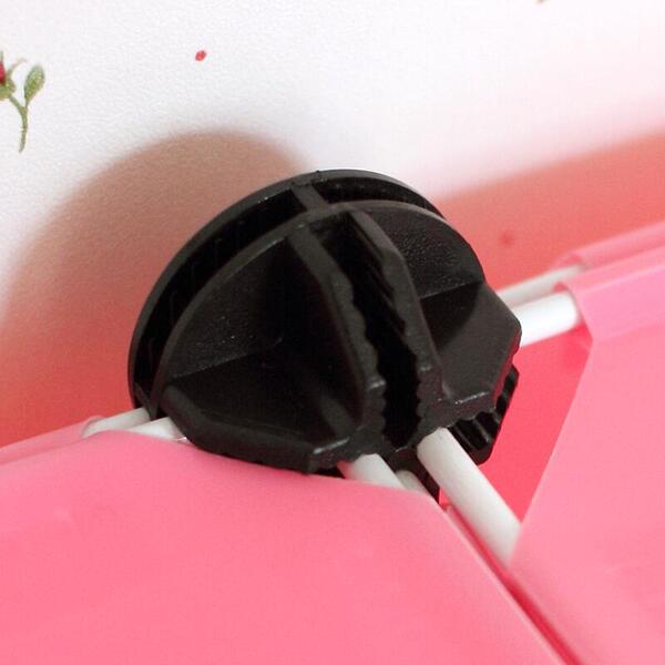 Plastic wardrobe buckle simple resin assembly shoe cabinet clip…