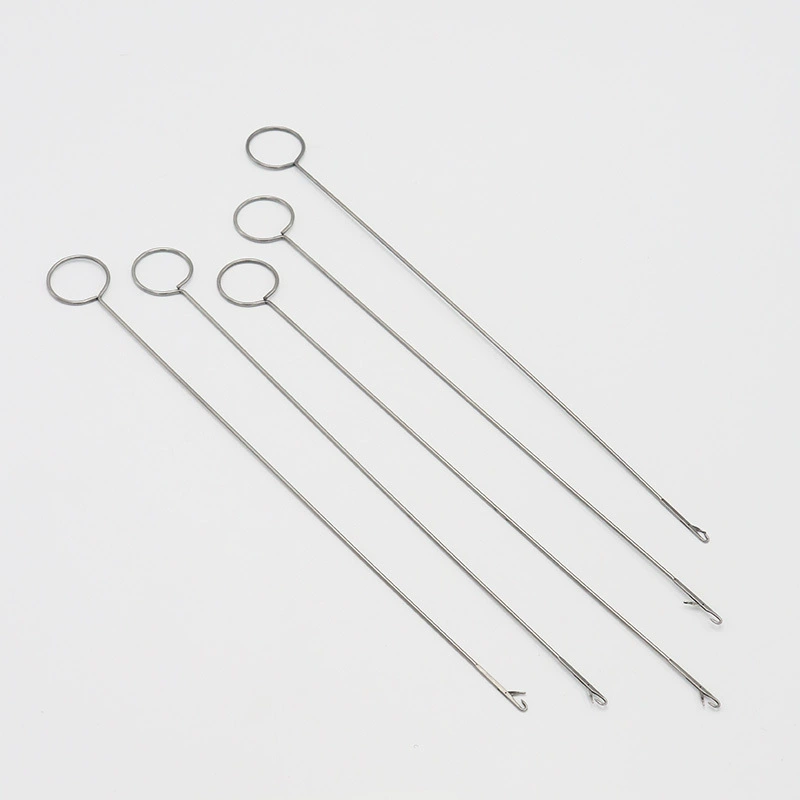 Длинное ручное устройство для нарезания нити своими руками с поворотным устройством для вязания крючком на язычке Ремень Для Пирсинга Ушей вязаный крючком пояс устройство для нарезания резьбы на поясе устройство для защиты от подкладки