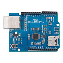 Ethernet W5100/W5500 ��·��չ�� SD�� ֧��MEGAģ�����shield