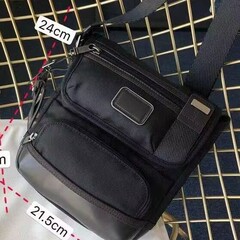 弹道尼龙222306超轻商务休闲单肩斜挎包防水耐磨小包轻量防水款