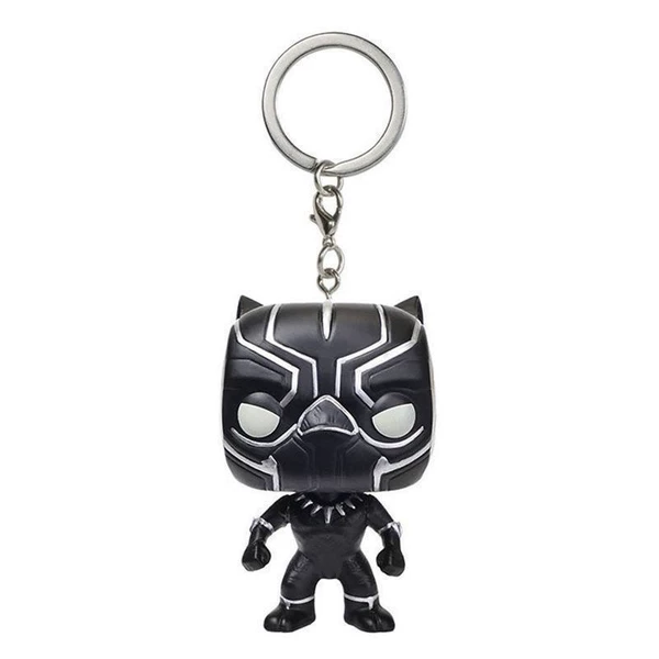 Black Leopard Key Buckle
