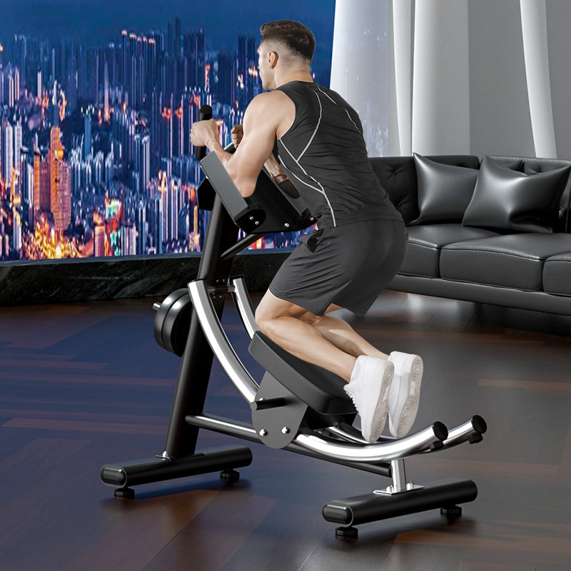 Commercial indoor sports fitness equipment lazy abdominal machine abdominal muscle rolling machine waist machine abdominal machine