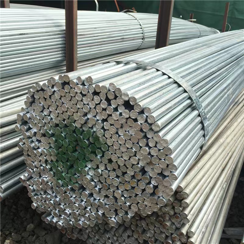 重庆镀锌圆钢厂家，避雷用热镀锌圆钢批发，价格优惠。