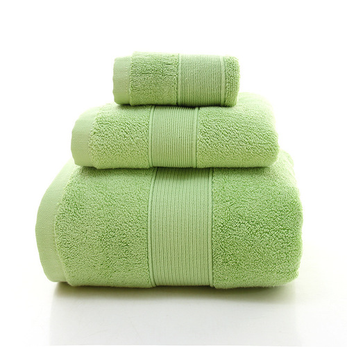 Pure cotton bath towel six-piece set combed cotton 2 square towels 2 hand towels 2 bath towels Bath towels Amazon factory wholesale