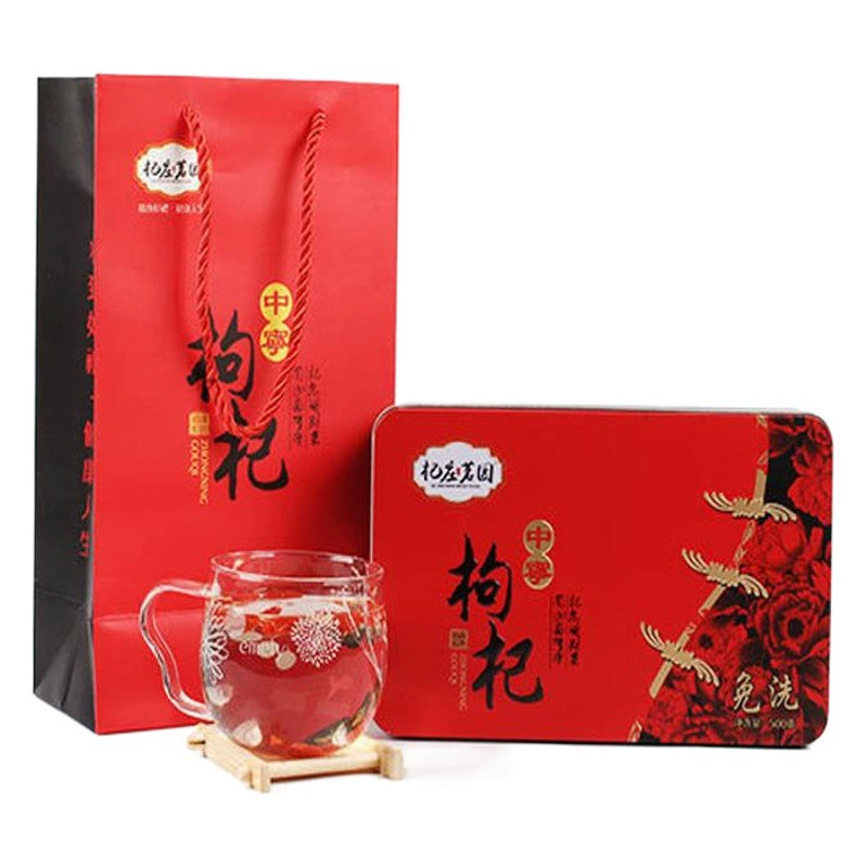 Подарочная коробка лайчи Нинся в подарочной коробке Нин Гоу Ци 250 г/500 г маленькая сумка Нинся лайчи подарочной коробке Новые товары