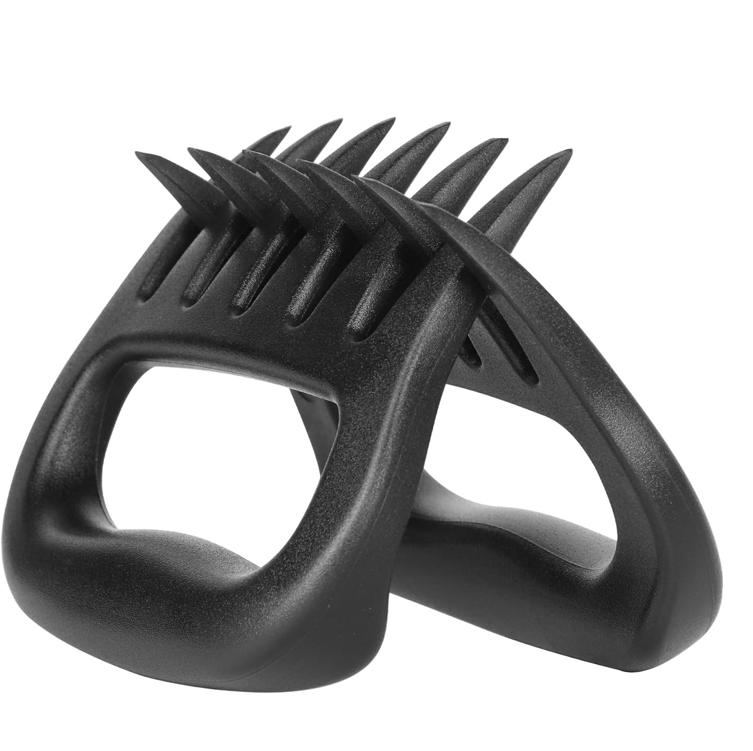 Venta caliente de Amazon, raspador de carne de garra de oso sólido, divisor de barbacoa, aislamiento térmico, anti-escaldado, pata de oso, carne rasgada, punto