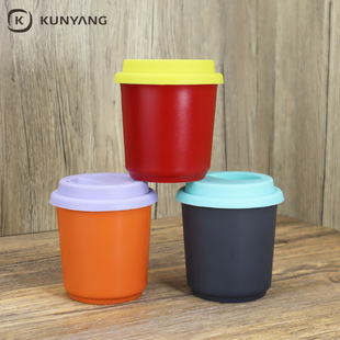 Factory Direct Ceramic Mug Logo Custom Silicone Lid Ceramic Mug Multicolor Custom Wholesale