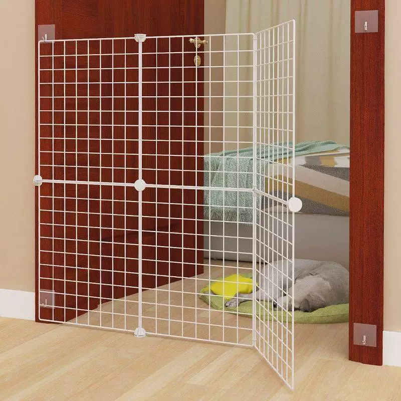 Ворота для домашних животных, изолирующие ворота, барьер для собак, внутренний барьер для собак, лестница, ограждение Тедди