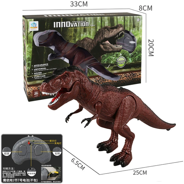 Dinosaur, remote control for charger