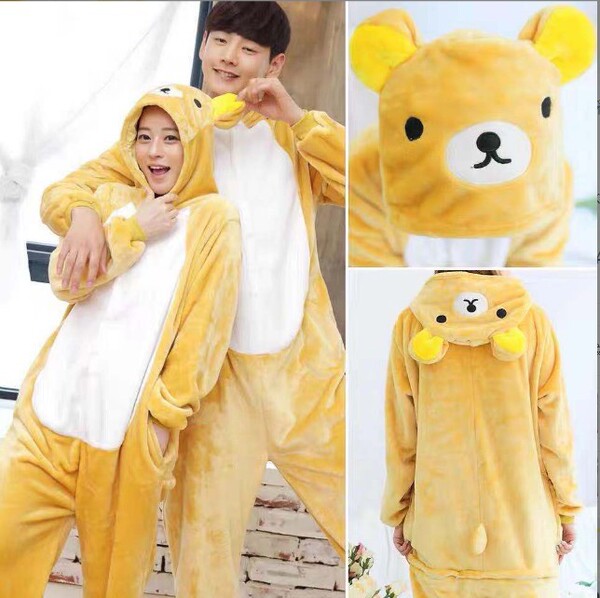 Demi-season children's cartoon pijama with animals