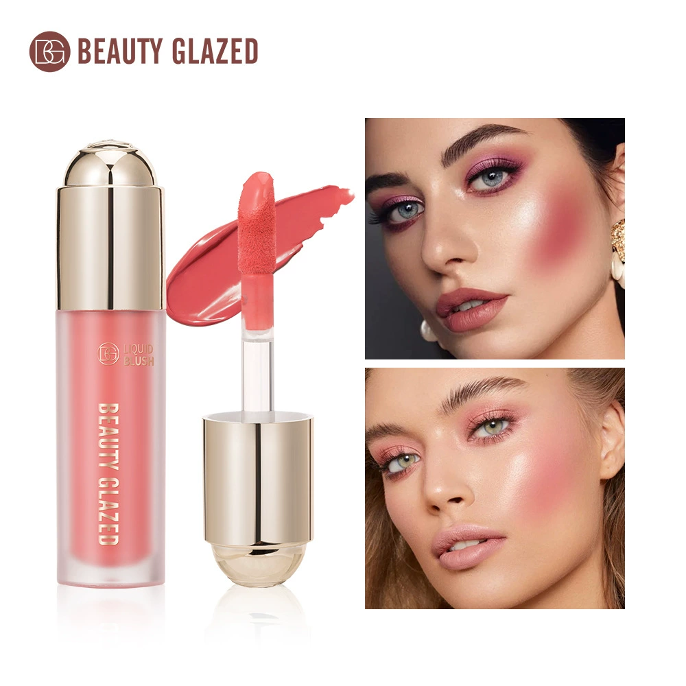 BEAUTY GLAZED трансграничные Румяна Увлажняющая Жидкость Матовая не боится воды антипригарная чашка