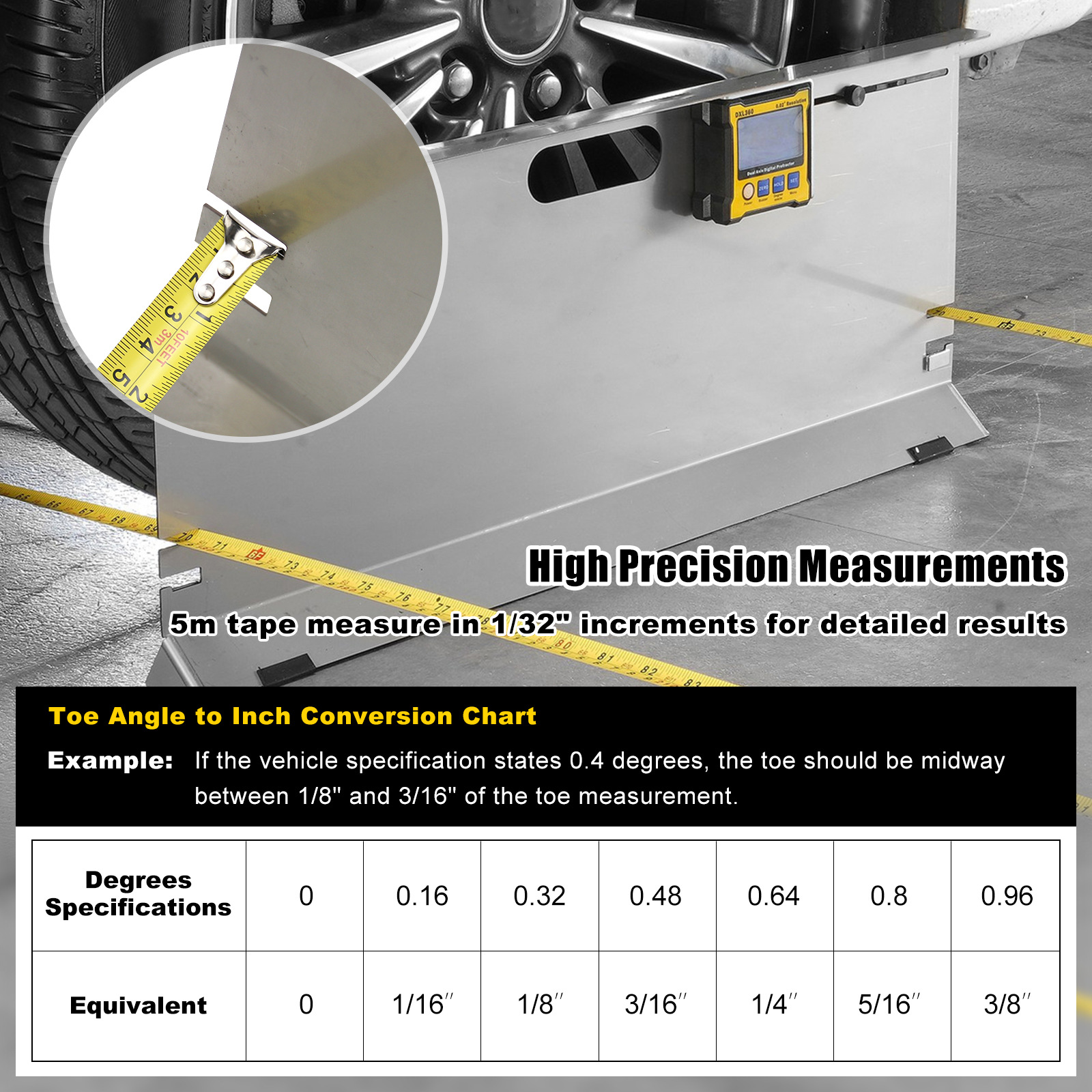 universal wheel stainless steel for toes