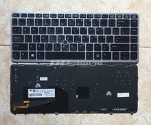 适用于惠普 HP 840 G1 850 G1 G2 笔记本 键盘 US 英文