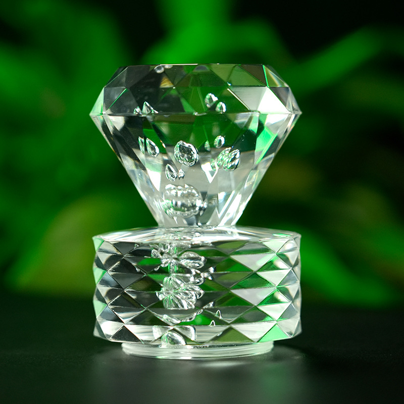 亚克力工艺品加工制作有机玻璃首饰精密机加工高透亮PMMA