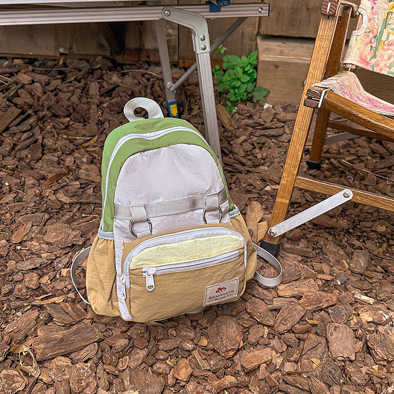 Mochila escolar para niños y niñas, mochila de hombro para bebés 2025, nueva moda al aire libre mochila infantil a prueba de rociamientos