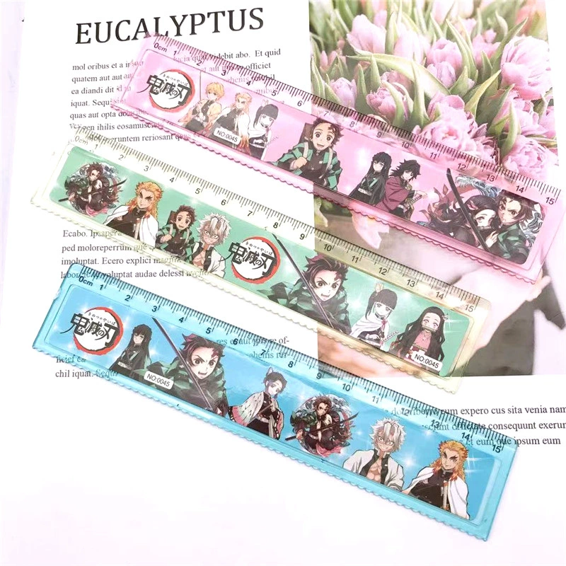 Cartoon children's ruler, teaching stationery for students