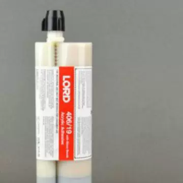 LORD 204 丙烯酸粘合剂 灰白色 0.1加仑 卡筒包装