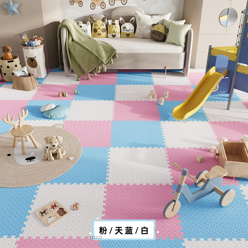 핑크*하늘색*흰색