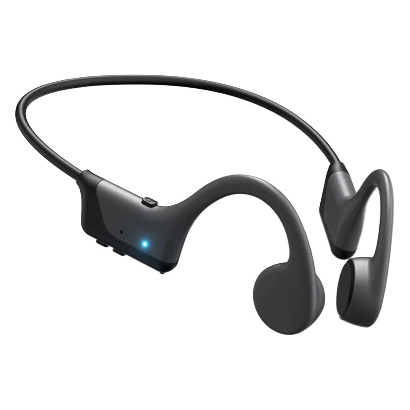 Auriculares de conducción ósea HS1 Los auriculares deportivos inalámbricos Bluetooth no son intrauditivos, batería de larga duración, Huaqiangbei Amazon transfronterizos