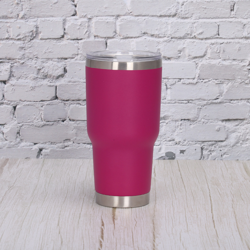 Vaso térmico 30 oz de acero inoxidable 304 – taza fría o caliente, estilo Tailandia/Taiwán