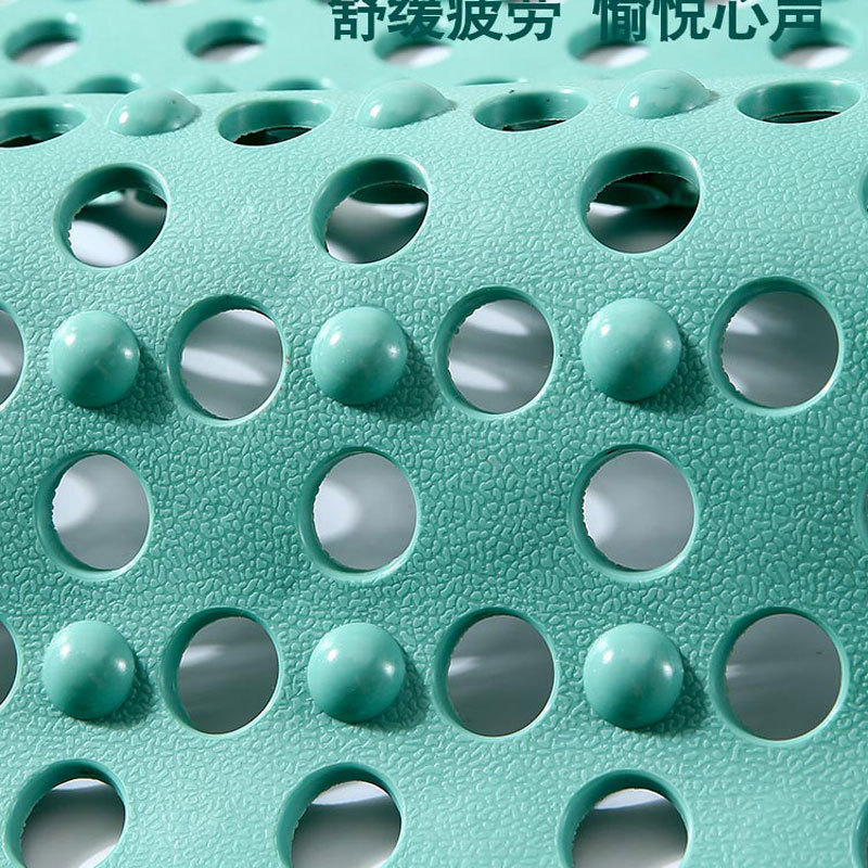 正方形の滑り止めマット、バスルームマット、落下防止、環境に優しい家庭用シャワールーム吸盤フロアマット、バスルームマッサージフットマット|undefined